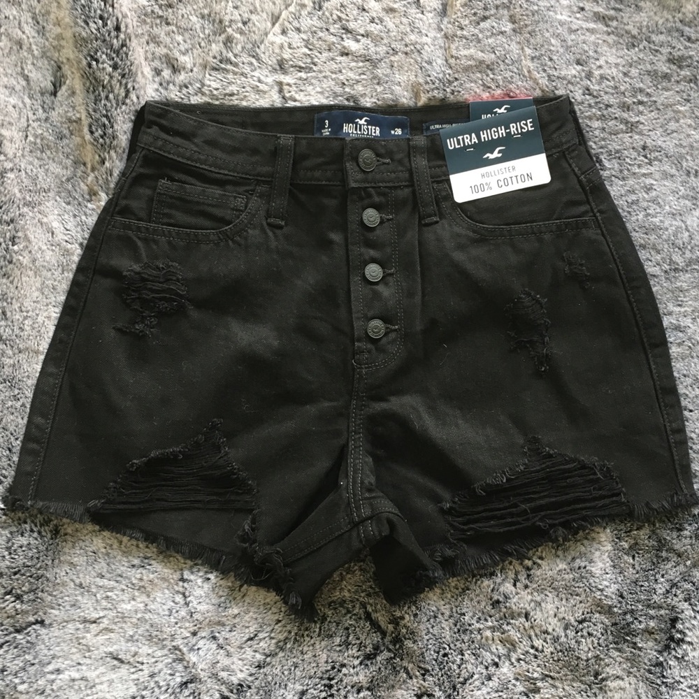 NWT Hollister Ultra High-Rise Mom Shorts
